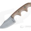 Alan Folts Custom Minimalist Bowie Neck Knife Tumbled CPM-154 Natural Micarta 1 Alan Folts Custom Minimalist Bowie Neck Knife Tumbled CPM-154 Natural Micarta -us- Bowie Knives Sales 2022 3977