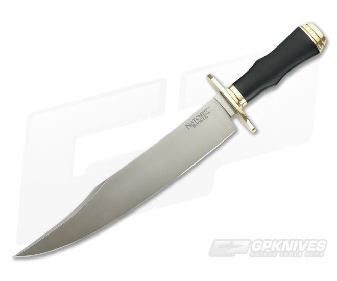 Cold Steel Natchez Bowie Micarta O-1 Steel Fixed 39LABMS 3 Cold Steel Natchez Bowie Micarta O-1 Steel Fixed 39LABMS