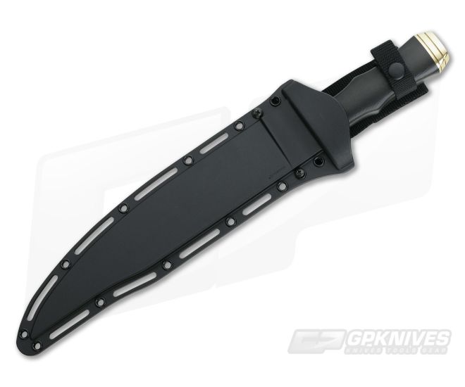 Cold Steel Natchez Bowie Micarta O-1 Steel Fixed 39LABMS 4 Cold Steel Natchez Bowie Micarta O-1 Steel Fixed 39LABMS - Image 2