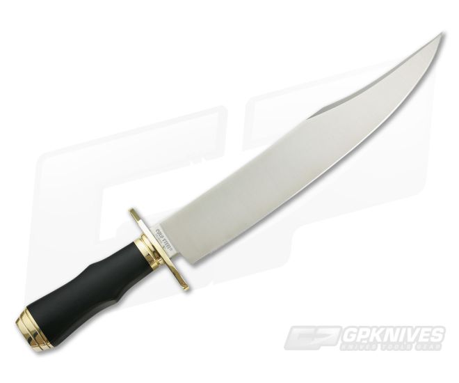 Cold Steel Natchez Bowie Micarta O-1 Steel Fixed 39LABMS 5 Cold Steel Natchez Bowie Micarta O-1 Steel Fixed 39LABMS - Image 3