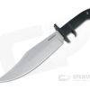 Cold Steel Marauder Bowie Stonewashed AUS-8A Black Kray-Ex Fixed Blade 39LSWBA -us- Bowie Knives Sales 2022 39lswba 2