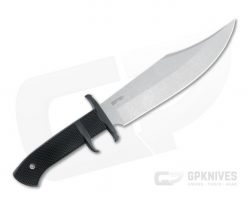 Cold Steel Marauder Bowie Stonewashed AUS-8A Black Kray-Ex Fixed Blade 39LSWBA -us- Bowie Knives Sales 2022 39lswba 3