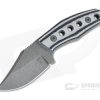 Tom Krein Custom Advocate Clip Point Acid Wash D2 Gray/Black G10 Tactical Fixed Blade 4248 -us- Bowie Knives Sales 2022 4248