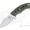 Tom Krein Custom Pocket Bowie Green Linen Micarta Satin Nitro-V Fixed Blade 4333 1 Tom Krein Custom Pocket Bowie Green Linen Micarta Satin Nitro-V Fixed Blade 4333 -us- Bowie Knives Sales 2022 4333