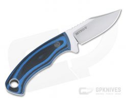 Tom Krein Custom Pocket Bowie Blasted Blue/Black G10 Satin Nitro-V Fixed Blade 7 Tom Krein Custom Pocket Bowie Blasted Blue/Black G10 Satin Nitro-V Fixed Blade -us- Bowie Knives Sales 2022 4391 3