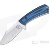 Tom Krein Custom TK-4 Mini-Bowie Blasted Blue/Black G10 Satin Nitro-V Fixed Blade 4400 2 Tom Krein Custom TK-4 Mini-Bowie Blasted Blue/Black G10 Satin Nitro-V Fixed Blade 4400 -us- Bowie Knives Sales 2022 4400 1 4