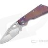 Mick Strider Pre-owned Custom SMF Nightmare Grind Bowie Multi-Color Orange Peel Titanium Frame Lock 1 Mick Strider Pre-owned Custom SMF Nightmare Grind Bowie Multi-Color Orange Peel Titanium Frame Lock -us- Bowie Knives Sales 2022 4422 1