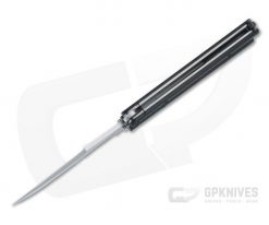 Chuck Gedraitis Balisong Bowie Satin CTS-XHP Carbon Fiber 4523 -us- Bowie Knives Sales 2022 4523 3