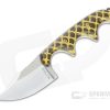 Alan Folts Custom Minimalist Bowie Hand Rubbed CPM-154 Fish Scale Acrylic Fixed Blade Neck Knife 4638 1 Alan Folts Custom Minimalist Bowie Hand Rubbed CPM-154 Fish Scale Acrylic Fixed Blade Neck Knife 4638 -us- Bowie Knives Sales 2022 4638 1