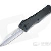 Marfione Custom Combat Troodon Bowie Polished M390 Hefted Black Alloy OTF Automatic Knife 4678 -us- Bowie Knives Sales 2022 4678 1