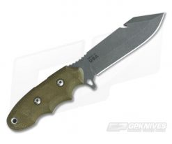 TOPS Knives Backpacker's Bowie Green Canvas Micarta Fixed Blade BPB-01 7 TOPS Knives Backpacker's Bowie Green Canvas Micarta Fixed Blade BPB-01 -us- Bowie Knives Sales 2022 bpb 01 3