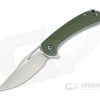 CIVIVI Dogma C2005A OD Green G10 Satin D2 Stainless Steel Liner Lock Flipper -us- Bowie Knives Sales 2022 c2005a 2