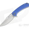 CIVIVI Dogma C2005C Blue G10 Satin D2 Stainless Steel Liner Lock Flipper -us- Bowie Knives Sales 2022 c2005c 2