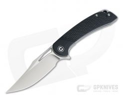 CIVIVI Dogma C2005D Black G10 Satin D2 Stainless Steel Liner Lock Flipper
