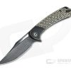CIVIVI Dogma Black Polished Brass Black Hand Rubbed Damascus Liner Lock Flipper C2005DS-1 -us- Bowie Knives Sales 2022 c2005ds 1 1 1
