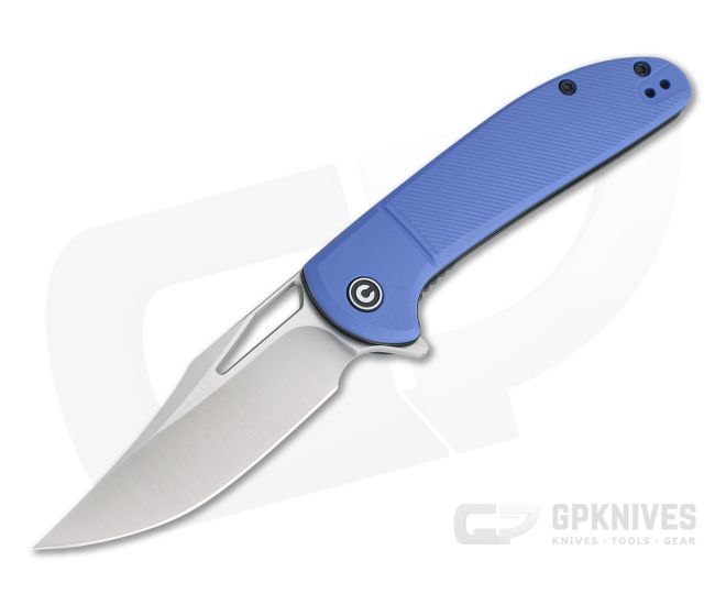 CIVIVI Ortis Satin 9Cr18MoV Clip Point Blue FRN Liner Lock Flipper C2013A 3 CIVIVI Ortis Satin 9Cr18MoV Clip Point Blue FRN Liner Lock Flipper C2013A