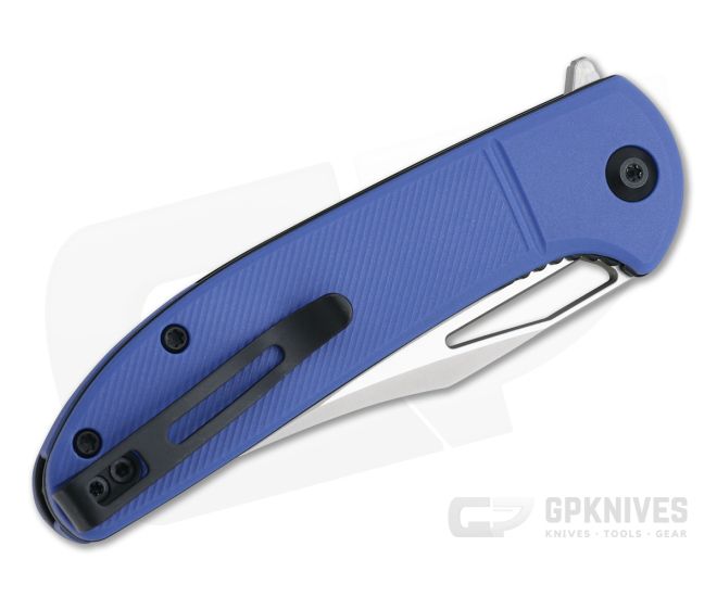 CIVIVI Ortis Satin 9Cr18MoV Clip Point Blue FRN Liner Lock Flipper C2013A 4 CIVIVI Ortis Satin 9Cr18MoV Clip Point Blue FRN Liner Lock Flipper C2013A - Image 2