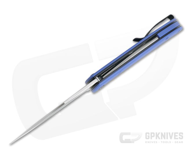 CIVIVI Ortis Satin 9Cr18MoV Clip Point Blue FRN Liner Lock Flipper C2013A 5 CIVIVI Ortis Satin 9Cr18MoV Clip Point Blue FRN Liner Lock Flipper C2013A - Image 3