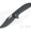CIVIVI Ortis Black Stonewashed 9Cr18MoV Clip Point Black FRN Liner Lock Flipper C2013D
