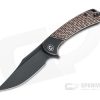 CIVIVI Dogma Black Polished Copper Black Stonewashed D2 Liner Lock Flipper C2014B -us- Bowie Knives Sales 2022 c2014b 1 1