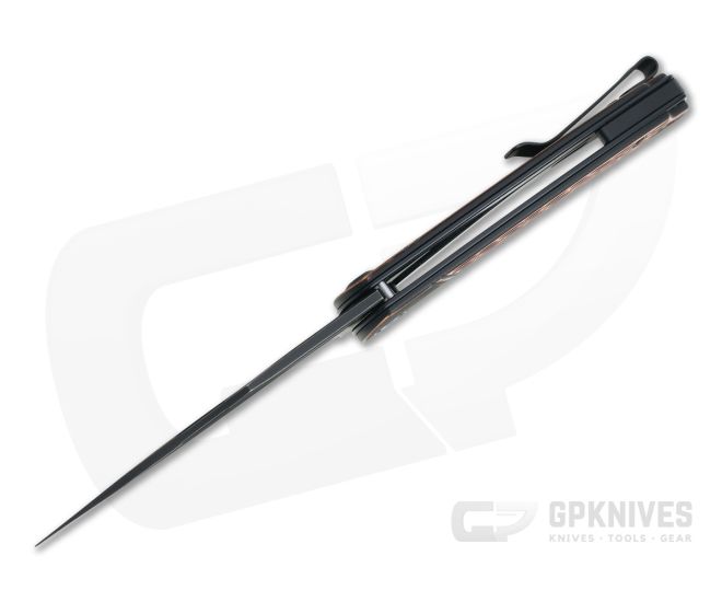 CIVIVI Dogma Black Polished Copper Black Stonewashed D2 Liner Lock Flipper C2014B 5 CIVIVI Dogma Black Polished Copper Black Stonewashed D2 Liner Lock Flipper C2014B - Image 3
