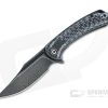 CIVIVI Dogma White G10 Carbon Fiber Black Hand Rubbed Damascus Liner Lock Flipper C2014DS-1 -us- Bowie Knives Sales 2022 c2014ds 1 2