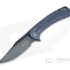 CIVIVI Dogma Blue G10 Carbon Fiber Black Hand Rubbed Damascus Liner Lock Flipper C2014DS-2 -us- Bowie Knives Sales 2022 c2014ds 2 1 1