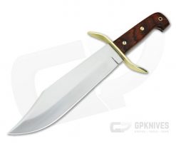 Cold Steel Wild West Bowie Rosewood 1090 Fixed Fixed Blade 81B