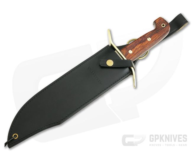 Cold Steel Wild West Bowie Rosewood 1090 Fixed Fixed Blade 81B 4 Cold Steel Wild West Bowie Rosewood 1090 Fixed Fixed Blade 81B - Image 2