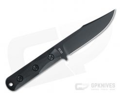 Kabar EK Commando Short Clip Point Black 1095 Cro-Van Ultramid Fixed Blade EK50 -us- Bowie Knives Sales 2022 ek50 3