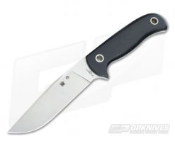 Spyderco Bradley Bowie G10 Fixed Blade PSF-27 Steel FB33GP