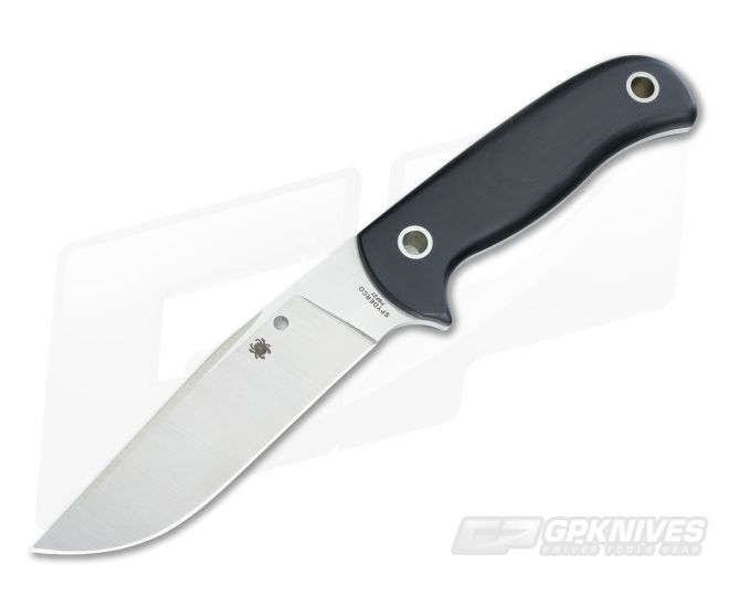 Spyderco Bradley Bowie G10 Fixed Blade PSF-27 Steel FB33GP 3 Spyderco Bradley Bowie G10 Fixed Blade PSF-27 Steel FB33GP