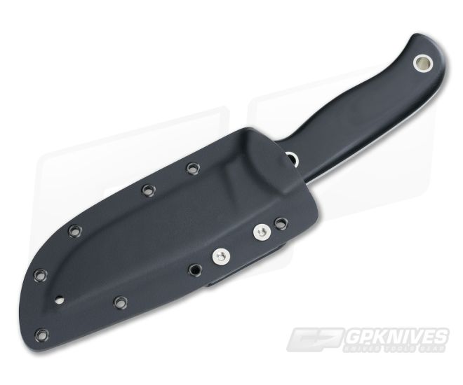 Spyderco Bradley Bowie G10 Fixed Blade PSF-27 Steel FB33GP 4 Spyderco Bradley Bowie G10 Fixed Blade PSF-27 Steel FB33GP - Image 2