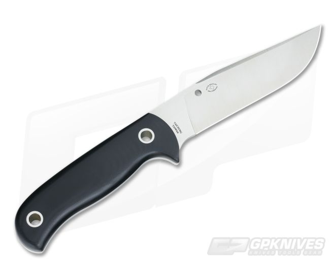 Spyderco Bradley Bowie G10 Fixed Blade PSF-27 Steel FB33GP 5 Spyderco Bradley Bowie G10 Fixed Blade PSF-27 Steel FB33GP - Image 3