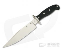 Spyderco Respect CPM 154 American Bowie Knife Fixed Blade FB44GP