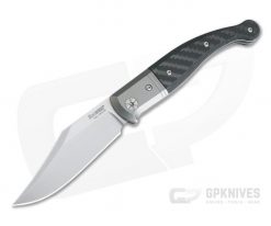 LionSteel Gitano Navaja Modern Slip Joint Niolox Carbon Fiber GT01-CF