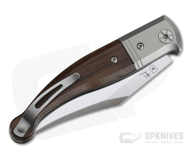 LionSteel Gitano Navaja Modern Slip Joint Niolox Santos Wood GT01-ST 4 LionSteel Gitano Navaja Modern Slip Joint Niolox Santos Wood GT01-ST - Image 2