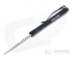 Heretic Knives Manticore-S Bowie Battleworn Elmax OTF Automatic H022B-5A -us- Bowie Knives Sales 2022 h022b 5a 3