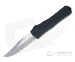 Heretic Knives Manticore-X Bowie Two-Tone Battleworn Elmax Black OTF Automatic H030B-5A