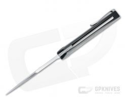 Sharp By Design Mini Tempest Bowie Satin M390 Gold Dark Matter FatCarbon PVD Front Flipper Knife 7 Sharp By Design Mini Tempest Bowie Satin M390 Gold Dark Matter FatCarbon PVD Front Flipper Knife -us- Bowie Knives Sales 2022 mtff 05 3