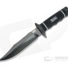SOG Tech Bowie Black AUS-8 Clip Point Black Kraton Fixed Blade Knife S10B-K 2 SOG Tech Bowie Black AUS-8 Clip Point Black Kraton Fixed Blade Knife S10B-K -us- Bowie Knives Sales 2022 s10b k 1