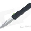 Heretic Knives Manticore-S Bowie USN 2021 Two-Tone Battleworn Elmax OTF Automatic