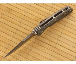 Hinderer Knives XM-18 3.5" DLC Bowie Flipper Green-Black Working Finish Frame -us- Bowie Knives Sales 2022 xm18 35 034 3