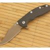 Hinderer Knives XM-18 3.5" FDE DLC Bowie Flipper Green-Black WF Frame -us- Bowie Knives Sales 2022 xm18 35 055