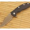 Hinderer Knives XM-18 3.5" FDE DLC Bowie Flipper Black Working Finish Frame 2 Hinderer Knives XM-18 3.5" FDE DLC Bowie Flipper Black Working Finish Frame -us- Bowie Knives Sales 2022 xm18 35 057